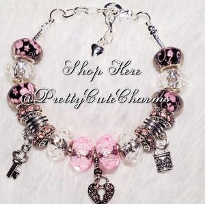 Pretty in Pink Bracelet